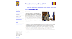 Desktop Screenshot of primariahalchiu.ro