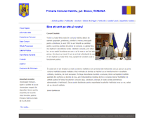 Tablet Screenshot of primariahalchiu.ro
